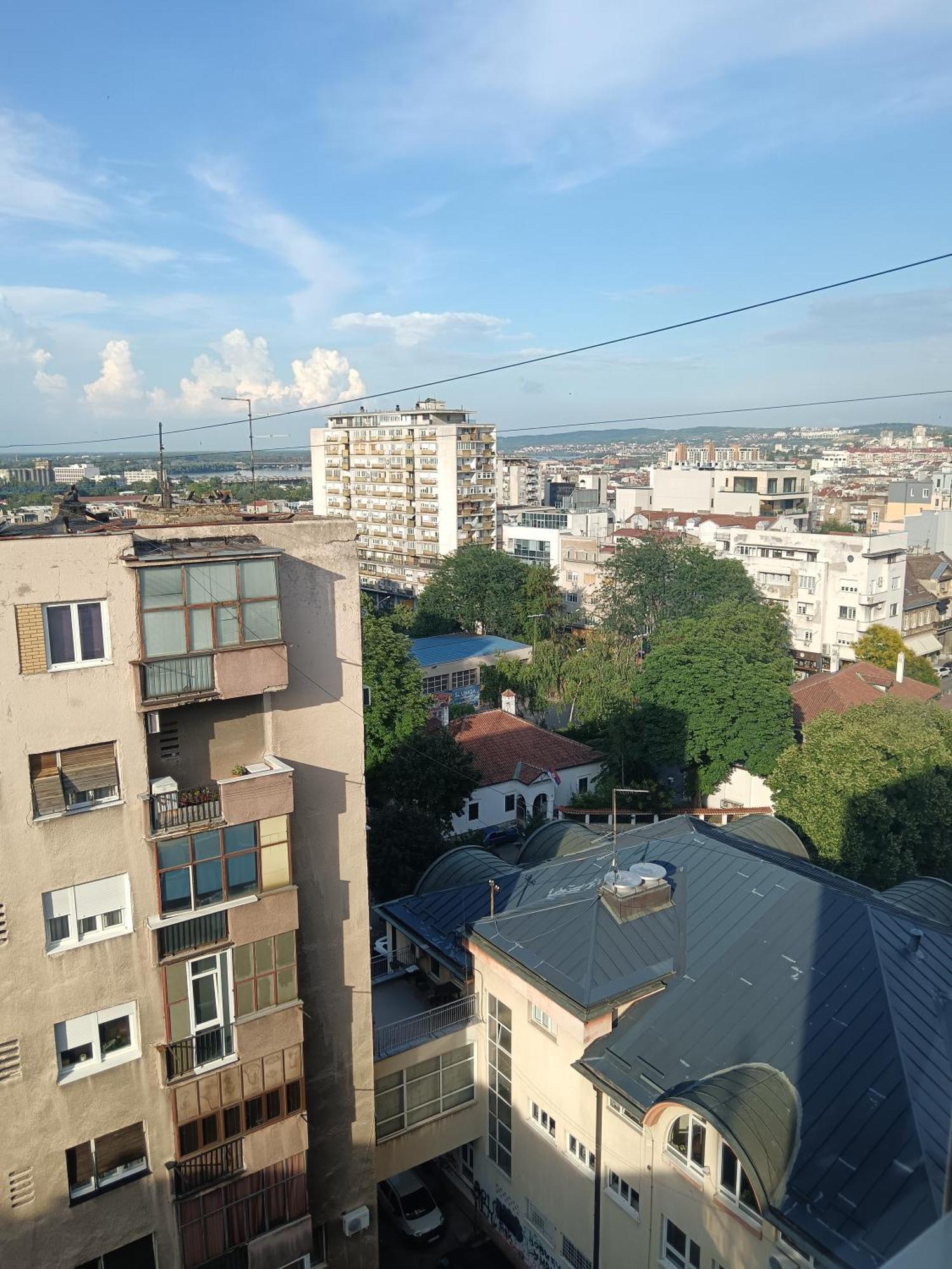 Apartment Park Avenue Belgrad Exterior foto
